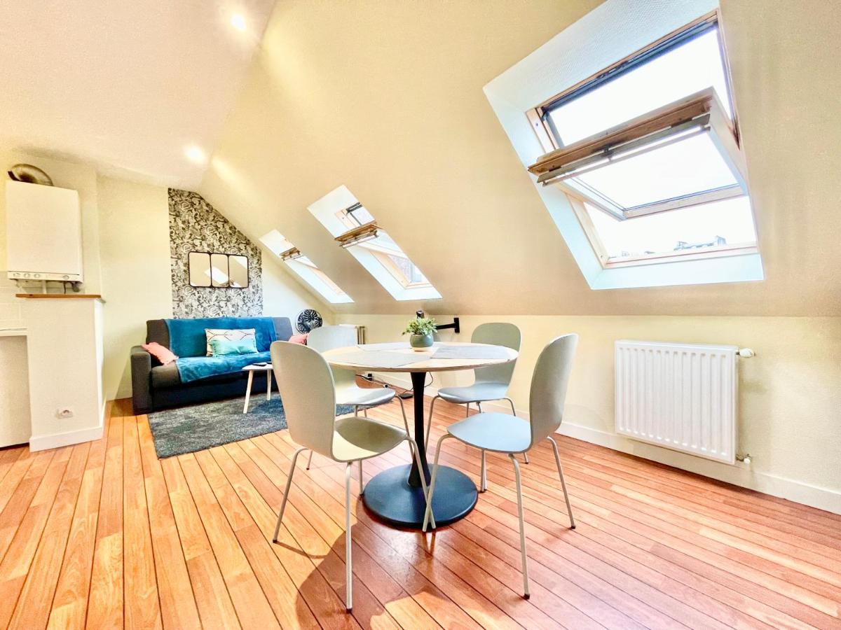 Brest Centre - Appartements - Le Vauban - Lumineux - Centre Ville - Proche Boutiques Et Restaurants Bagian luar foto