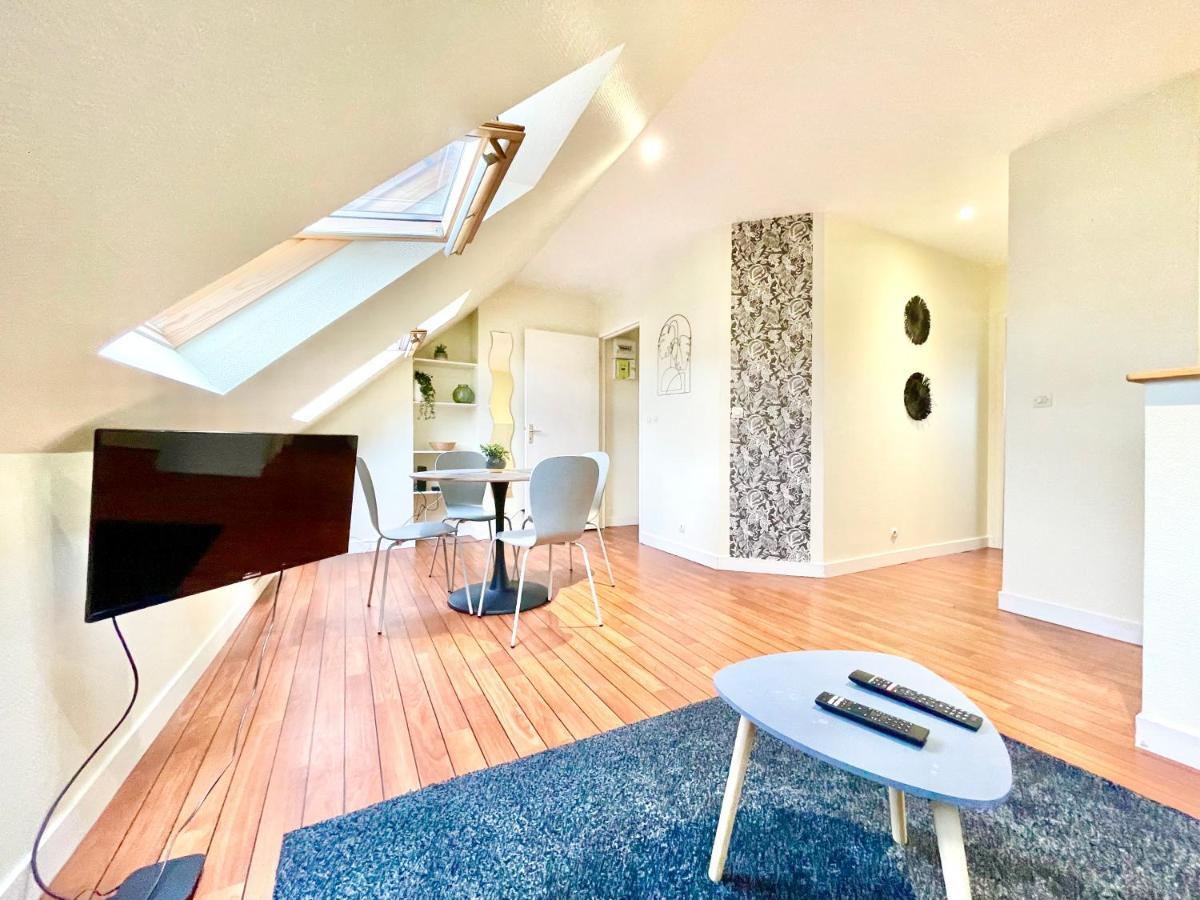 Brest Centre - Appartements - Le Vauban - Lumineux - Centre Ville - Proche Boutiques Et Restaurants Bagian luar foto