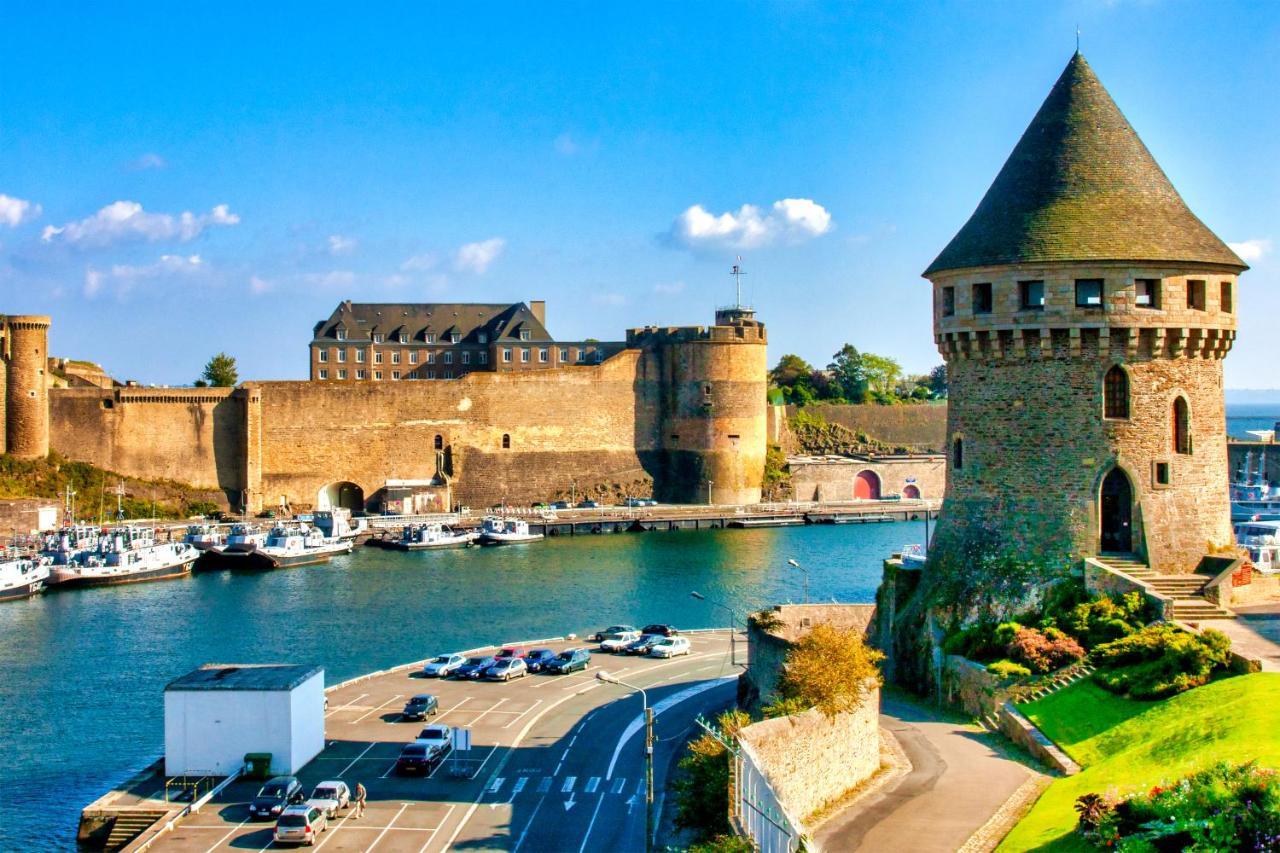Brest Centre - Appartements - Le Vauban - Lumineux - Centre Ville - Proche Boutiques Et Restaurants Bagian luar foto