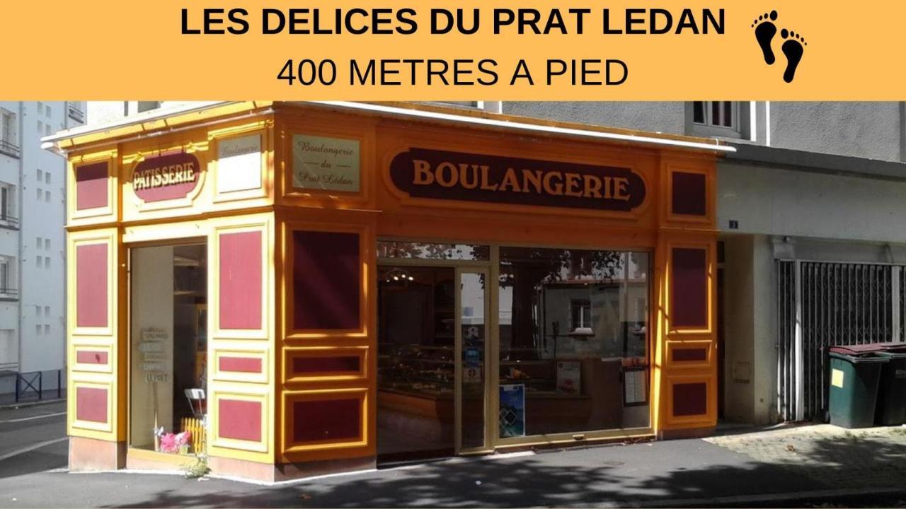 Brest Centre - Appartements - Le Vauban - Lumineux - Centre Ville - Proche Boutiques Et Restaurants Bagian luar foto