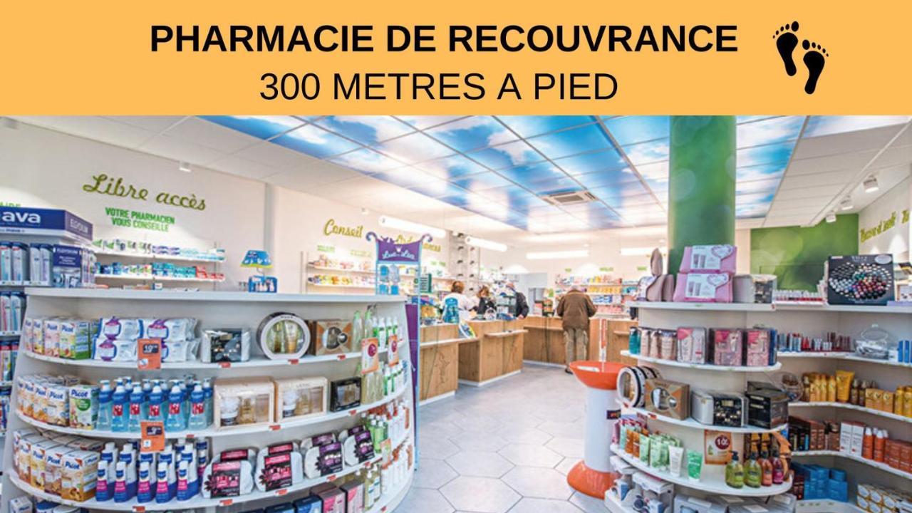 Brest Centre - Appartements - Le Vauban - Lumineux - Centre Ville - Proche Boutiques Et Restaurants Bagian luar foto