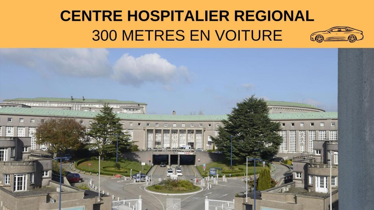 Brest Centre - Appartements - Le Vauban - Lumineux - Centre Ville - Proche Boutiques Et Restaurants Bagian luar foto