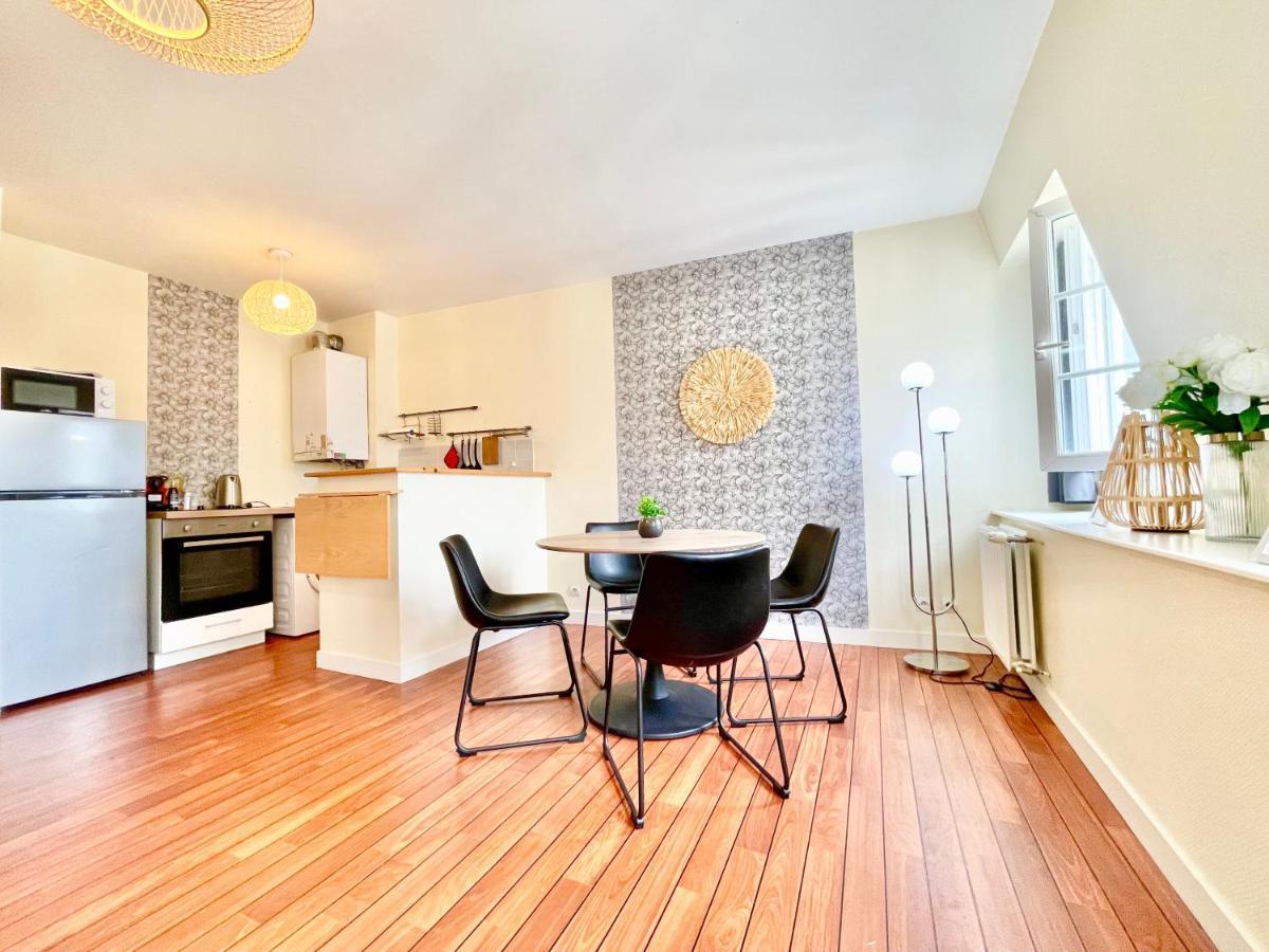Brest Centre - Appartements - Le Vauban - Lumineux - Centre Ville - Proche Boutiques Et Restaurants Bagian luar foto