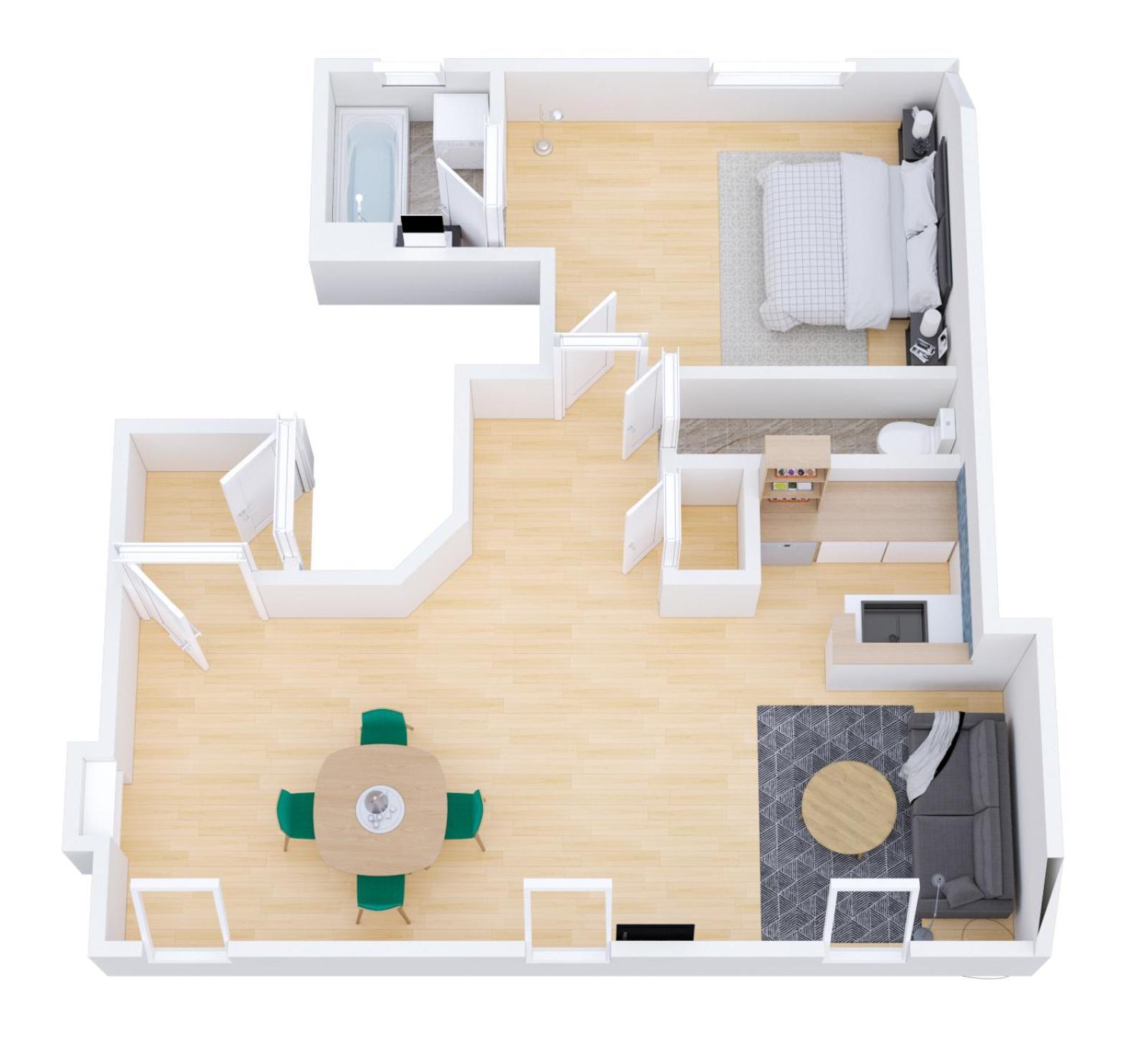 Brest Centre - Appartements - Le Vauban - Lumineux - Centre Ville - Proche Boutiques Et Restaurants Bagian luar foto